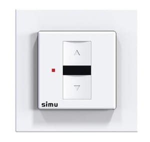  SIMU MEMORY AC Przewodowy Sterownik z Pamięcią