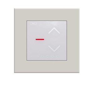 Pilot INEL 4 Kanałowy Ścienny PIL-04NS Srebrny