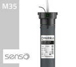 Silnik do Rolet MOBILUS 13NM  SENSO z Radiem Detekcją i Elektronicznymi Krańcówkami M35 ERS 13/14  