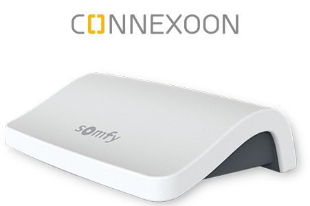 SOMFY Connexoon TERRACE Do Markiz Inteligentne Zarządzanie