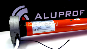 Silnik Aluprof  NHK do rolet  z Radiem Mechaniczne Krańcówki DM45RM/40NM Awaryjne Otwieranie