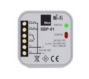 NICE WI-FI Sterownik Elektroniczny do Bram i Rolet