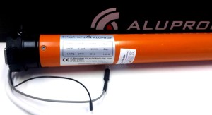 Silnik Aluprof DM45R 40NM/15 Radio Mechaniczne Krańcówki  