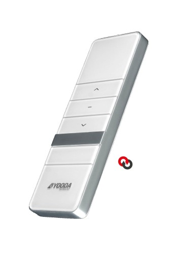 Pilot Yooda MAGNETIC DELUXE YSH Smart Home1 kanałowy 1701800H  komunikacja dwukierunkowa