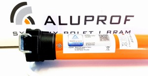 Silnik Aluprof YYGL35S 10NM/17 do rolet Mechaniczne Krańcówki 