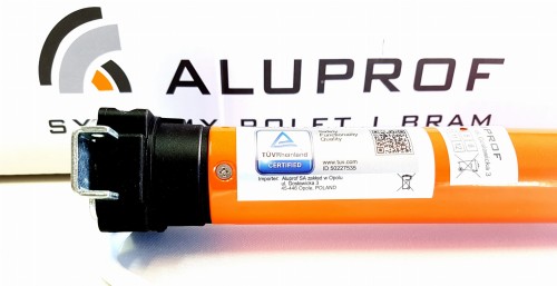 Silnik Aluprof YYGL35S 10NM/17 do rolet Mechaniczne Krańcówki