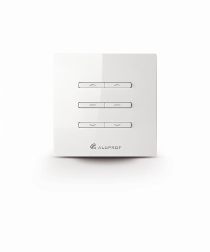 Pilot Aluprof DC230 2 kanałowy Naścienny Góra/Stop/Dół