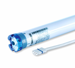 Silnik do rolet BECKER R30/17CM   30NM Mechaniczne Krańcówki 