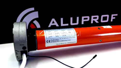 Silnik Aluprof NHK do rolet z Radiem Mechaniczne Krańcówki DM45RM/20NM 