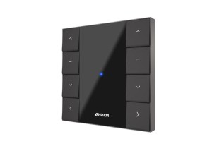 Pilot YOODA NUXO  2- Kanałowy  Ścienny Czarny