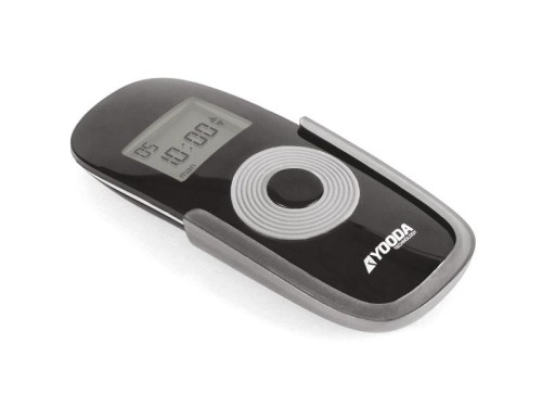  Pilot YOODA ARTISTIC 5- Kanałowy z Programatorem Czasowym Czarny