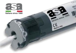 Silnik do Rolet ASA z Radiem 13NM/12 ETR 35 Elektroniczne Krańcówki