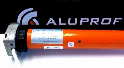 Silnik Aluprof DM55M NHK do Rolet i Bram Mechaniczne Krańcówki 80NM Awaryjne Otwieranie