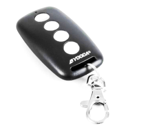 Pilot Brelok YOODA BRAVA 1- Kanałowy Czarny