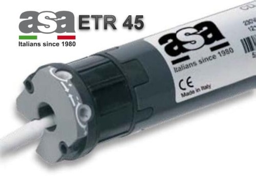  Silnik do Rolet ASA z Radiem 20NM/16 ETR 45 Elektroniczne Krańcówki 