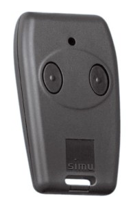 Pilot SIMU TSA Hz 2 Kanałowy Bramowy Sekwencyjny