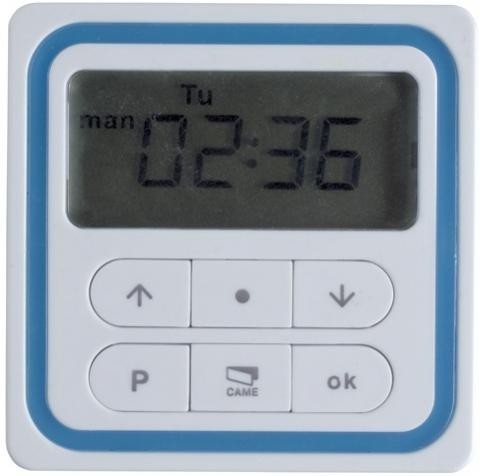 Pilot CAME VIVALDI TIMER 1 Kanałowy z Zegarem Ścienny