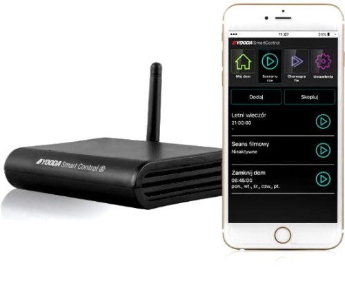 YOODA Smart Control Centrala Sterująca do Inteligentnego Domu 1190150B