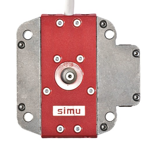 Silnik SIMU DMI5 Hz.01 25/17 z Radiem Awaryjne Otwieranie NHK