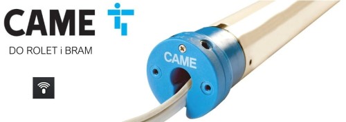 Silnik CAME 40NM MONDRIAN R5 z Radiem Mechaniczne Krańcówki