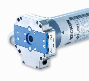 Silnik do rolet Becker L60/11HK Awaryjne Otwieranie NHK Mechaniczne Krańcówki