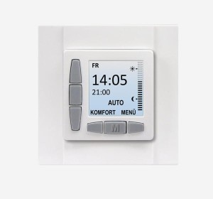 Sterownik Zegar  INEL  ROJAL S do Przewodowego Systemu Wykorzystującego Magistralę Sterującą 230V 