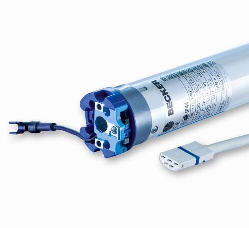 Silnik do rolet Becker z Radiem 9NM Seria C PROF+ Elektroniczne Krańcówki Przeciążenie