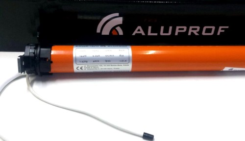  Silnik Aluprof DM35E 10NM/17 do rolet z Radiem Detekcja Elektroniczne Krańcówki 