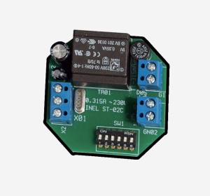 Sterownik INEL ST-02 do Przewodowego Systemu SSN-04  