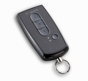 Pilot Becker 2 Kanałowy Brelok EC 142 II