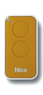 Pilot Nice ERA INTI INTI2Y 2- Kanałowy ŻÓŁTY