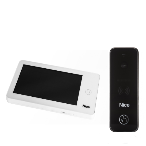 WIDEODOMOFON NICE PRO WB Czarny