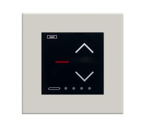 Pilot INEL 4 Kanałowy Ścienny PIL-04NS Antracyt