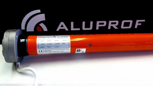  Silnik Aluprof NHK do rolet i bram Mechaniczne Krańcówki DM45M/20NM Awaryjne Otwieranie