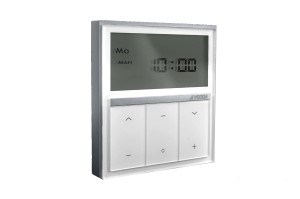 Pilot YOODA MAGNETIC DELUXE 1- Kanałowy z Programatorem Czasowym Ścienny