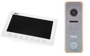 Wideodomofon  NICE VIEW WG Brązowo-Srebrny