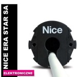 Silnik do Rolet NICE 10NM ERA STAR SA 1011 Detekcja Elektroniczne Krańcówki