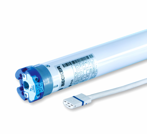 Silnik do rolet BECKER R20/17CM 20NM Mechaniczne Krańcówki 