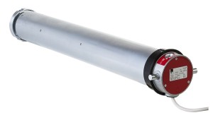 Jednofazowy Silnik SIMU T8 Rurowy 300NM do Bram Rolowanych i Krat