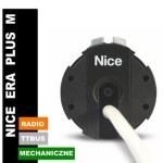 Silnik do Rolet NICE ERA PLUS M  3017 z Radiem, Mechaniczne Krańcówki 30NM  