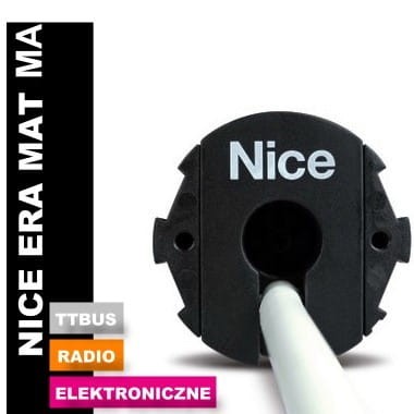 Silnik do Rolet NICE 8NM ERA MAT MA 817 z Radiem Detekcją i Elektronicznymi Krańcówkami 