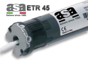 Silnik do Rolet ASA z Radiem 10NM/16 ETR 45 Elektroniczne Krańcówki 