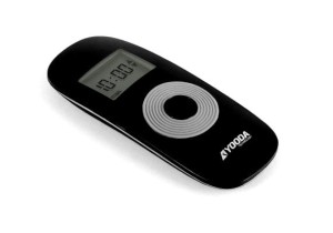 Pilot YOODA  ARTISTIC 1- Kanałowy z Programatorem Czasowym Czarny