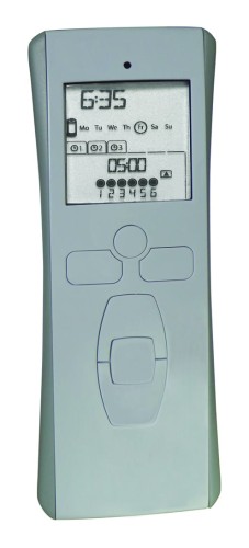 Pilot ASA Go-Elegance 6-kanałowy z Zegarem