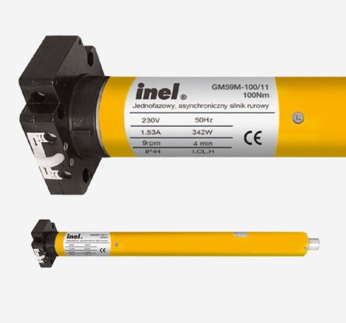 SILNIK INEL GM59M 100/11 NHK Awaryjne Otwieranie N-100 NHK