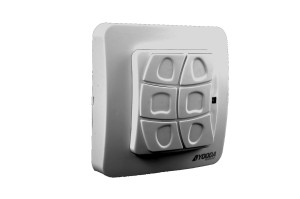 Pilot YOODA SHAKKI 2- Kanałowy   Ścienny