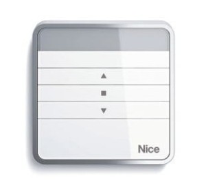 Pilot Nice ERA W W1 Naścienny 1- kanałowy 