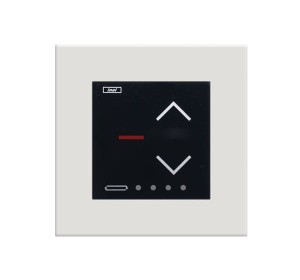 Pilot INEL 4 Kanałowy Ścienny  PIL-04NS  Biało - Czarny 