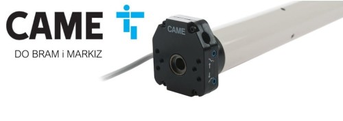 Silnik CAME 80NM MONDRIAN M6 Awaryjne Otwieranie Mechaniczne Krańcówki