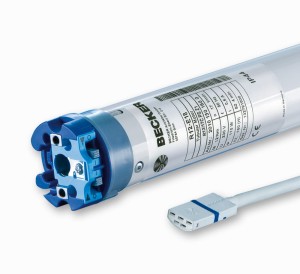 Silnik BECKER 8NM E18 do Markiz i Osłon ZIP Elektroniczne Krańcówki